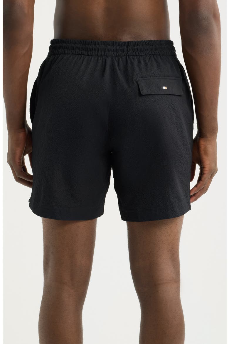 Relax Swim Trunks, Alternate, color, BLACK