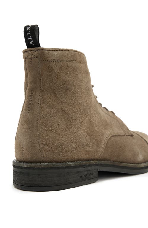 Allsaints Harland Cap Toe Boot In Multi