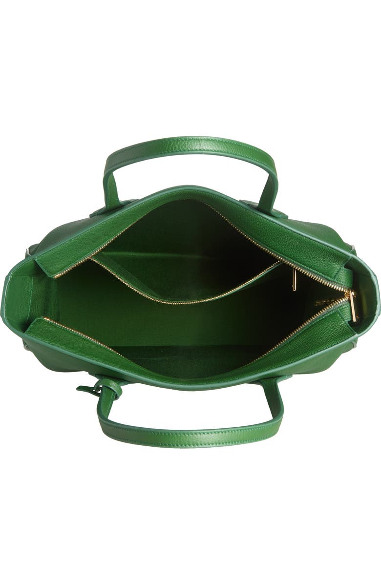 FERRAGAMO Small Star Leather Tote Bag, Alternate, color,