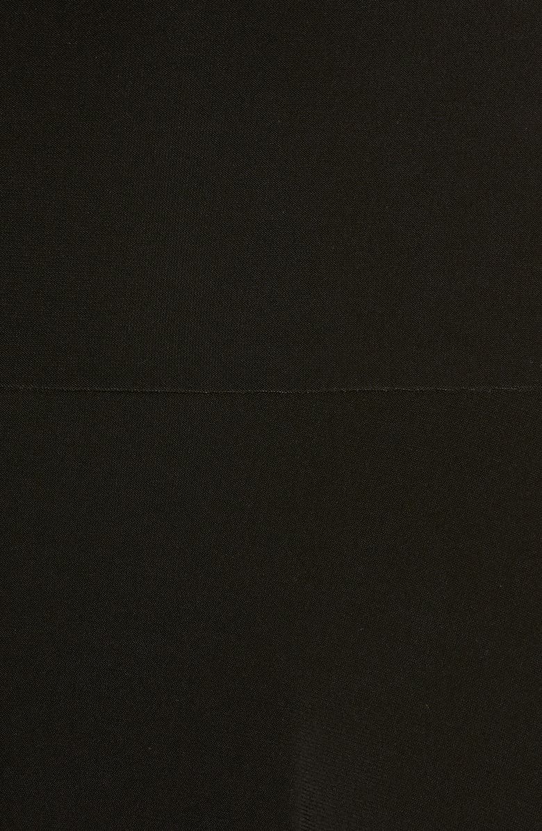 Norma Kamali Bias Cut High-Low Hem Cover-Up Skirt, Alternate, color,