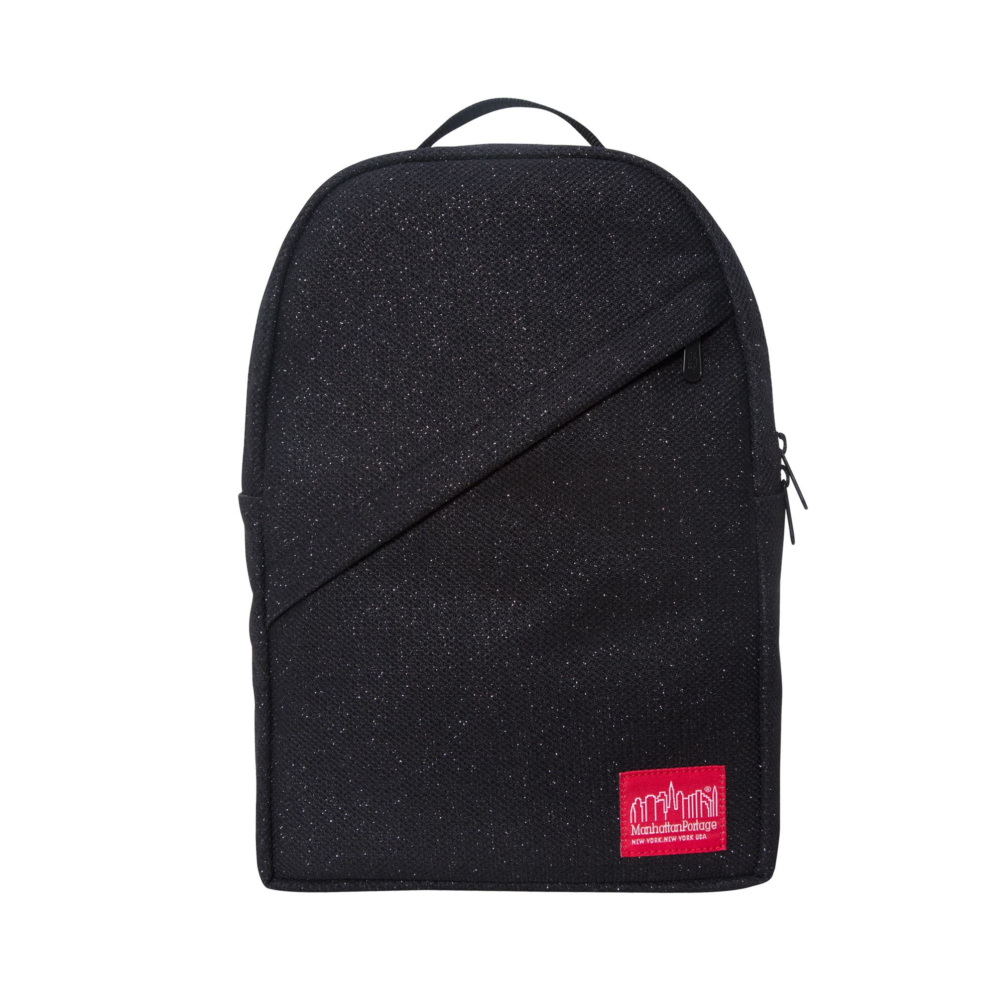 Manhattan Portage Midnight Hunters Backpack, Main, color, Black