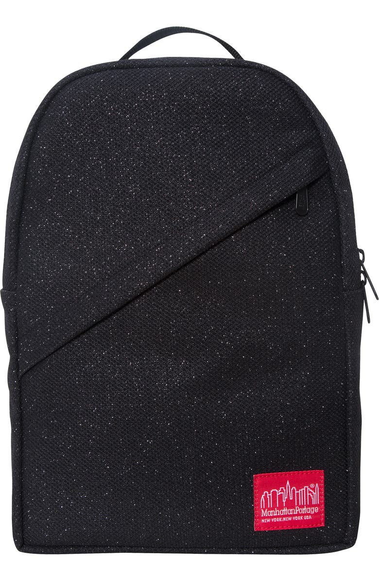Manhattan Portage Midnight Hunters Backpack, Main, color, Black