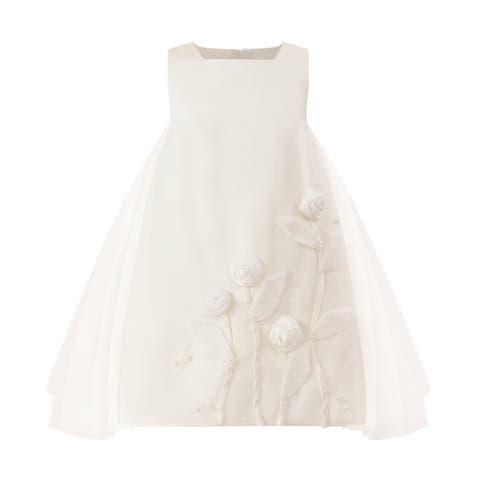 Floral Cascade Dress