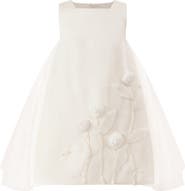 Tulleen Floral Cascade Dress