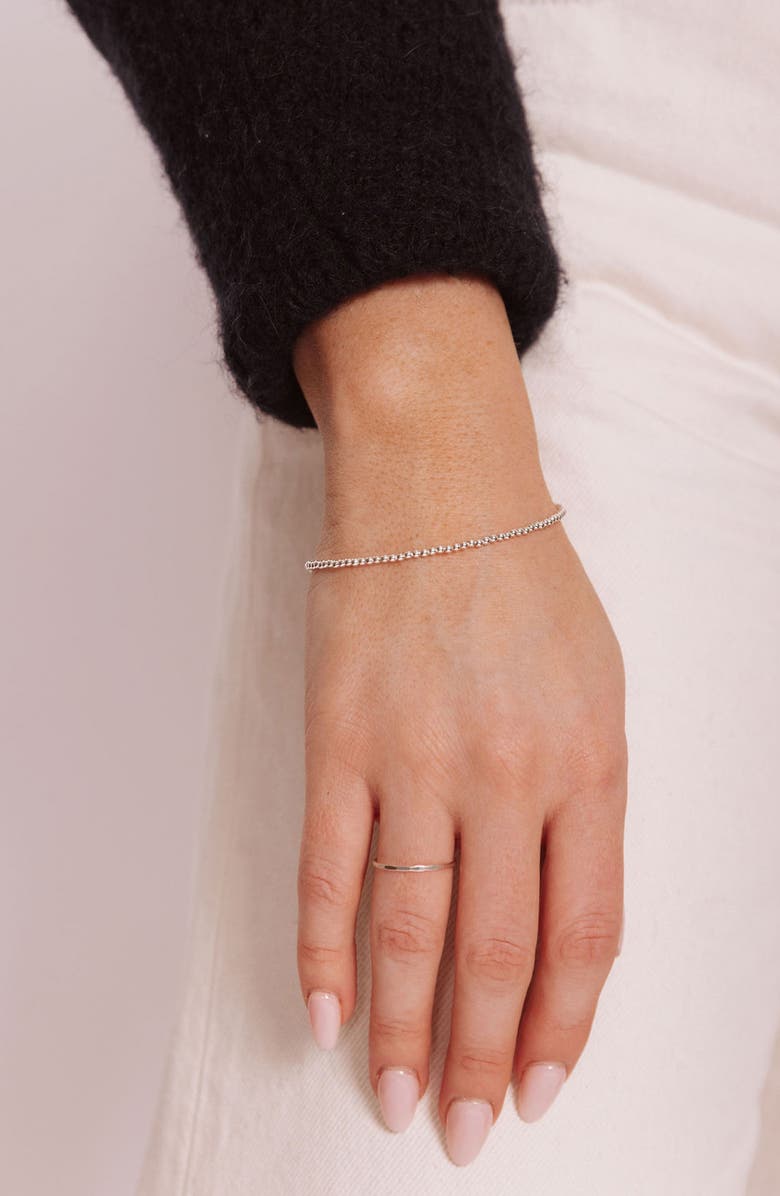 Set & Stones Cass Ring, Alternate, color, Silver