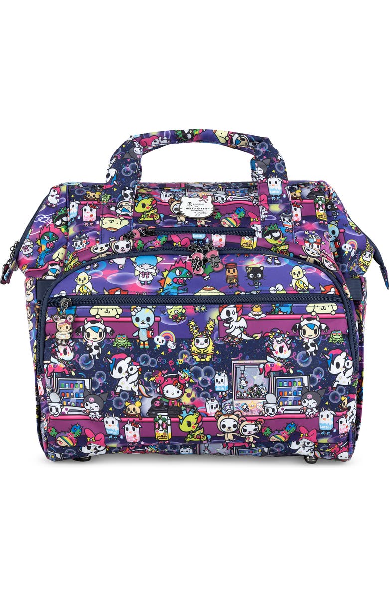 JuJuBe x tokidoki x Hello Kitty Dr. BFF Convertible Diaper Bag, Main, color,