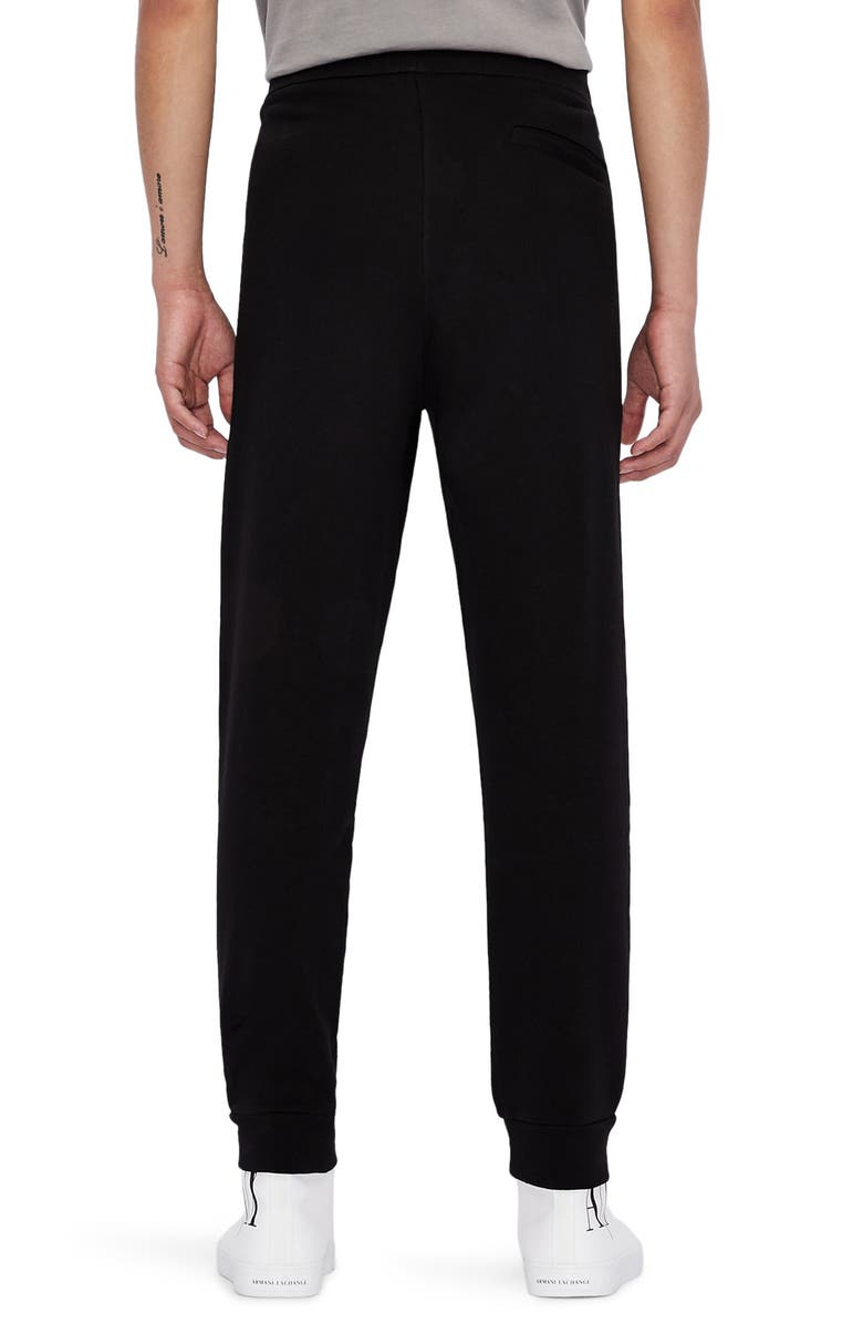 Armani Exchange Icon Fleece Jogger Sweatpants, Alternate, color,