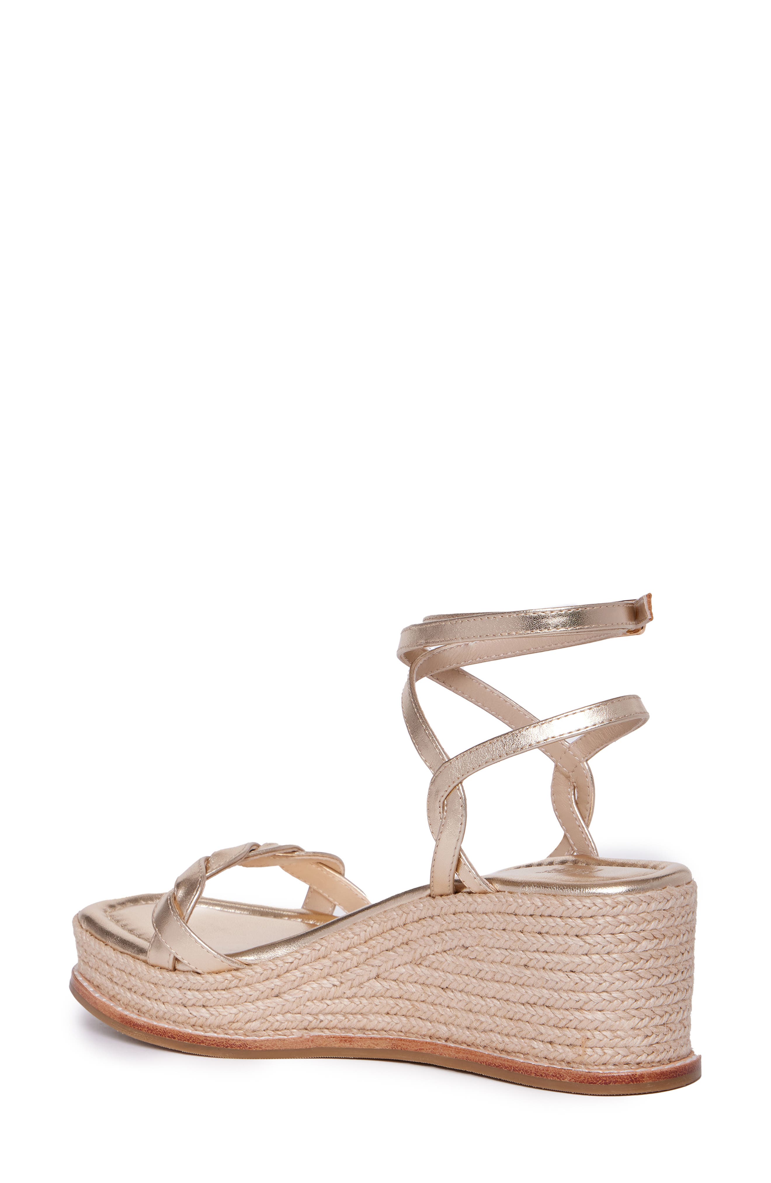Joanna Ankle Strap Platform Wedge Sandal - image 4