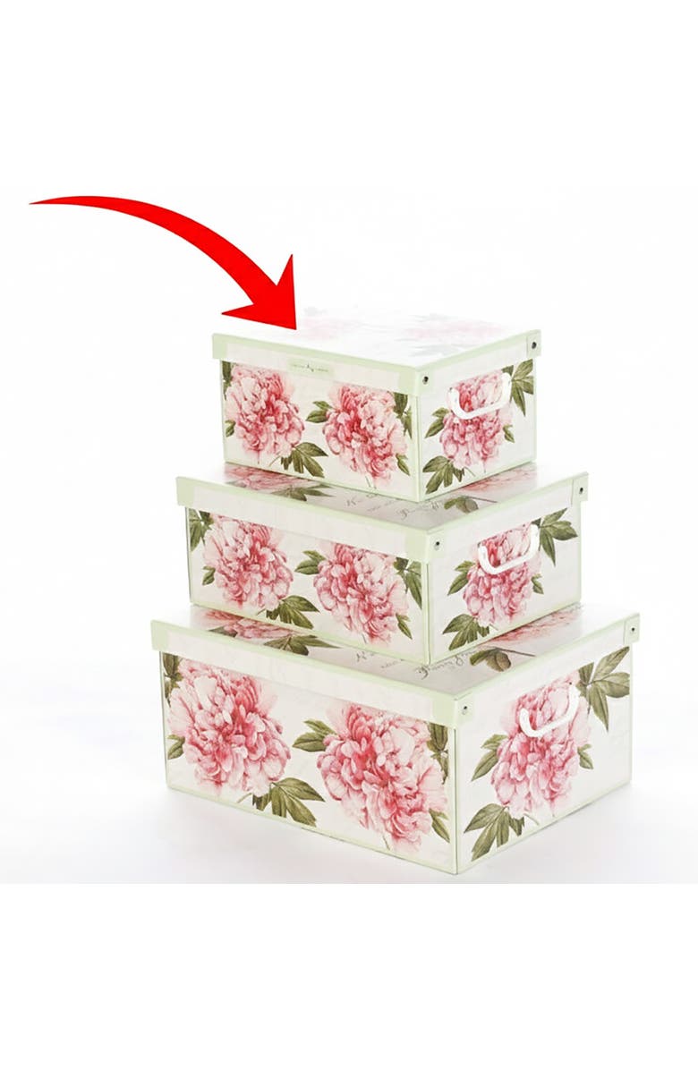 Lavatelli Small Size Storage Box, Alternate, color, Multicolored