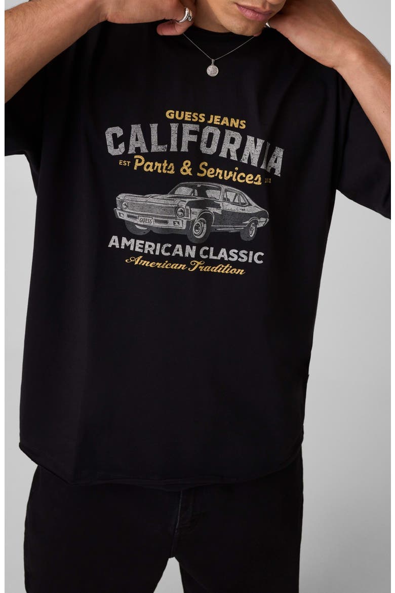Auto Graphic Oversized T-Shirt, Alternate, color, JBLACK-BLACK