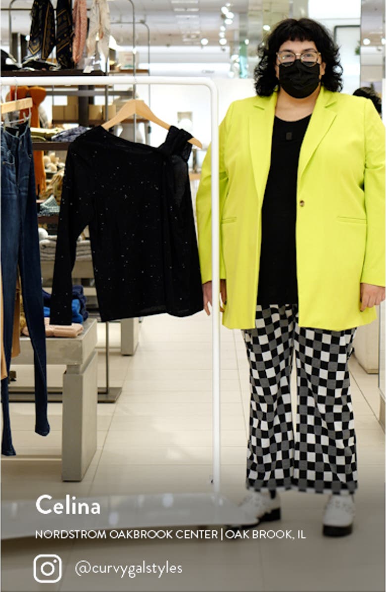 Shimmer One-Shoulder Top, sales video thumbnail