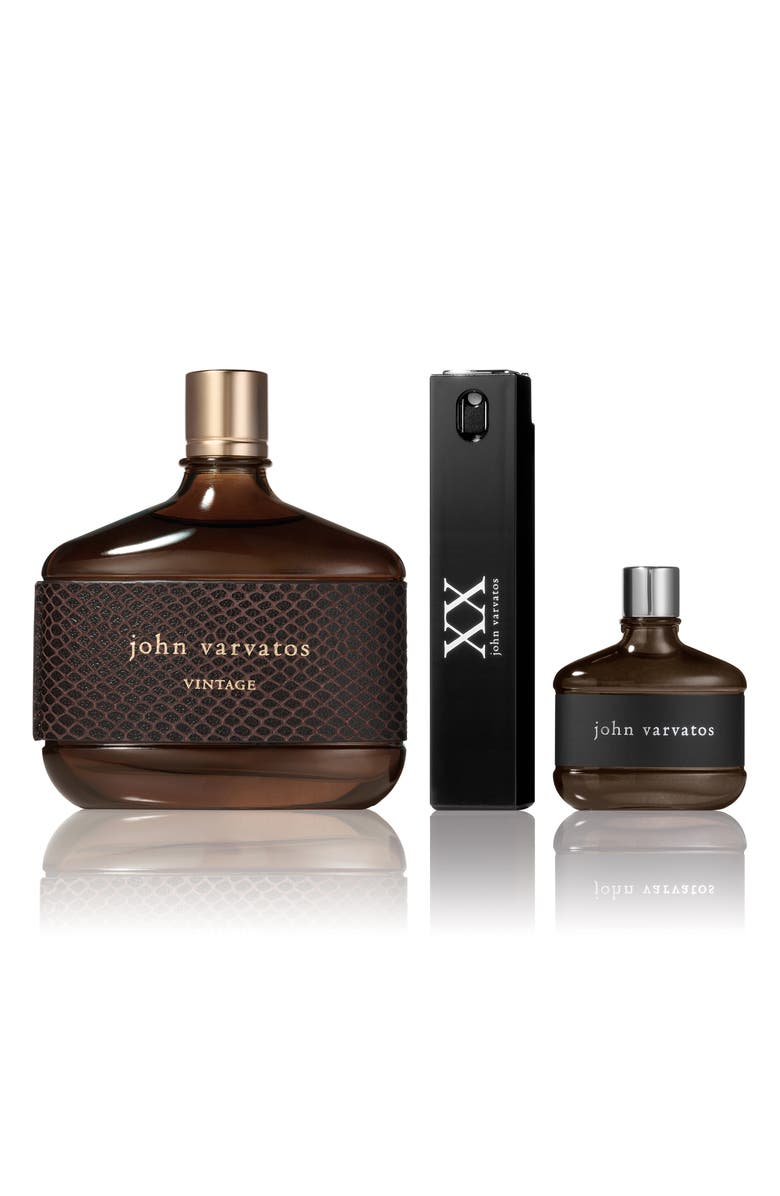 John Varvatos Vintage Eau de Toilette Set $139 Value, Alternate, color,