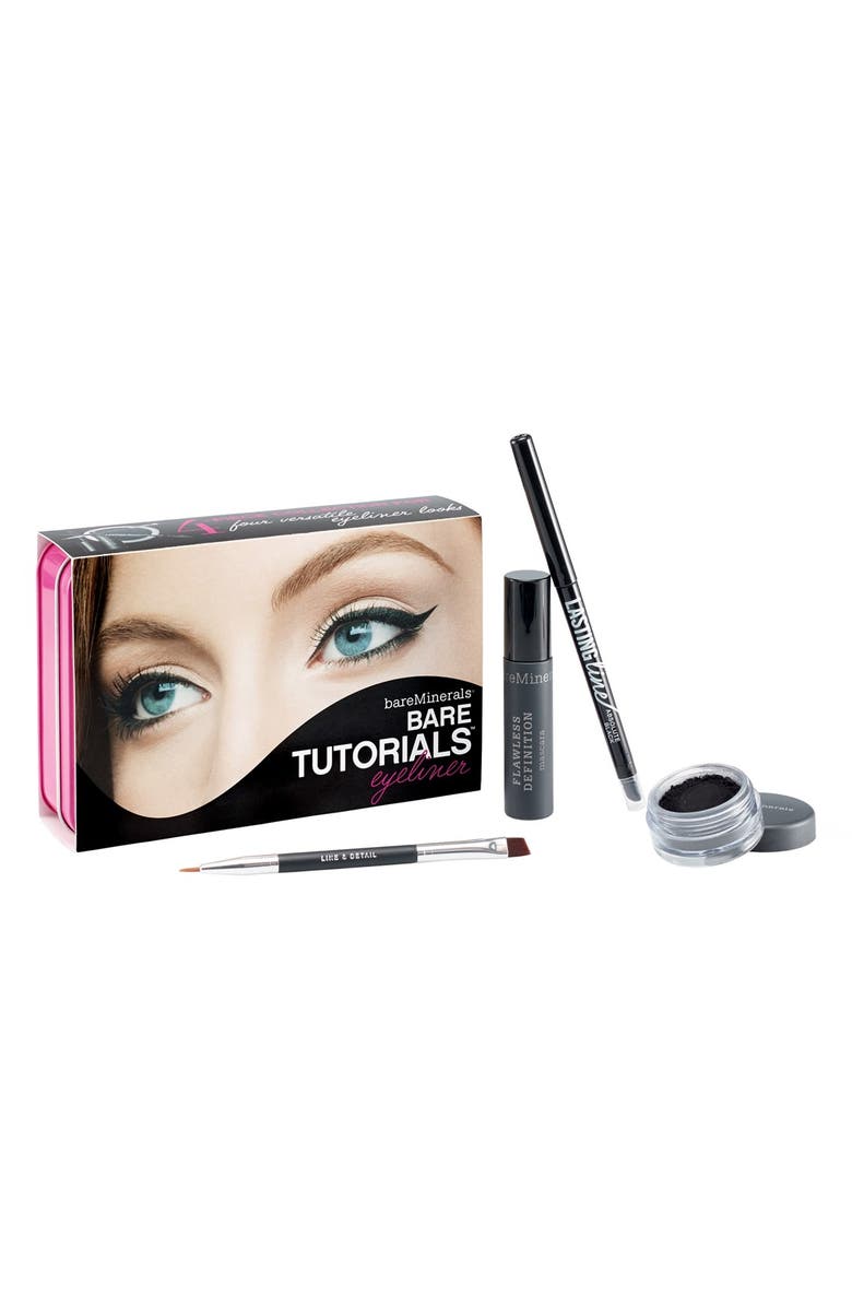 bareMinerals<sup>®</sup> Bare Tutorials Eyeliner Set, Main, color,