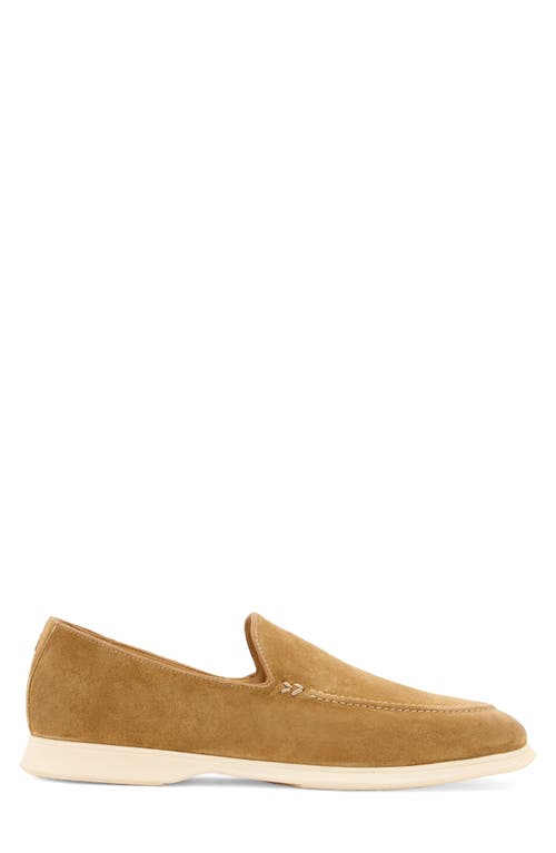 John Varvatos Thompson Venetian Loafer In Clay Brown