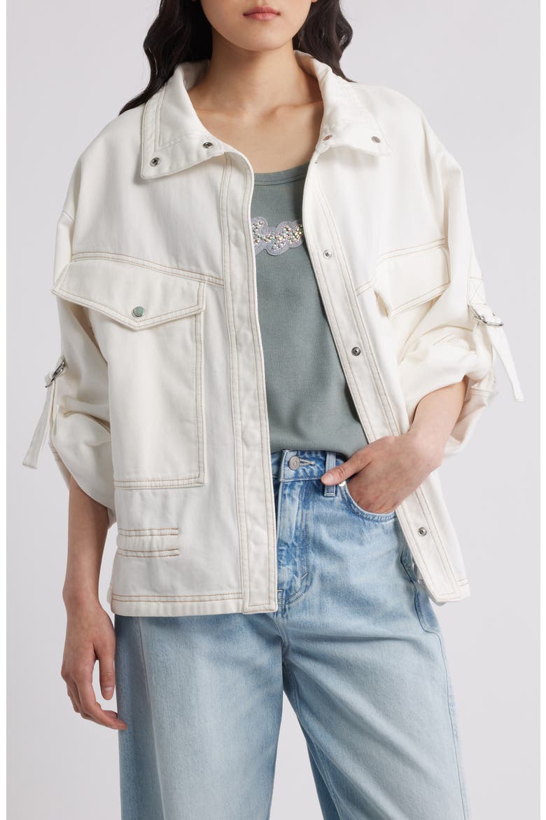 Jarline Jacket, Main, color, OPEN WHT