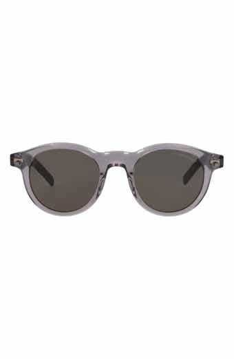 49mm Round Sunglasses
