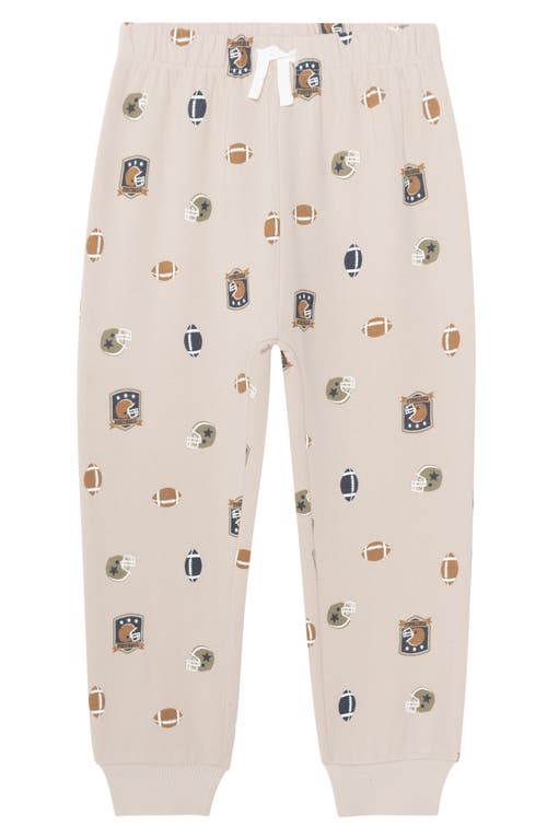 Petit Lem Kids' Sweatshirt & Joggers Set In Neutral