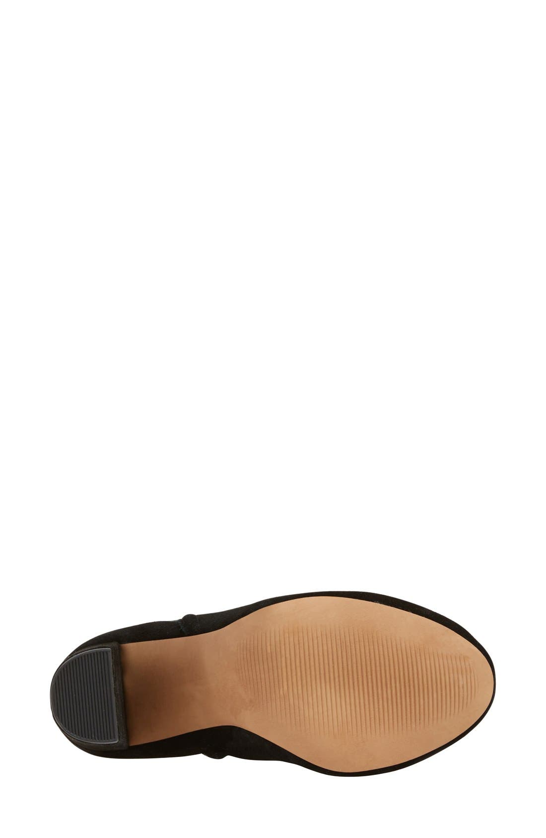 'Bunny' Tall Boot, Alternate, color, BLACK