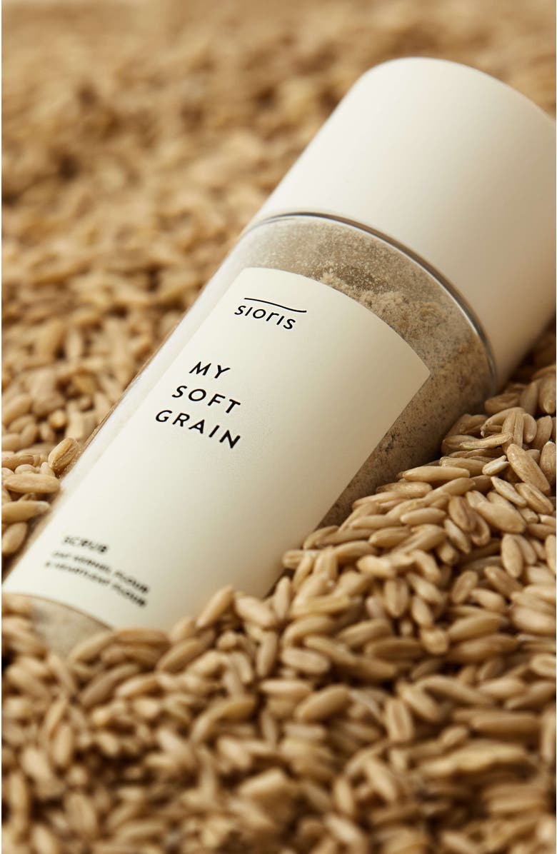 Sioris My Soft Grain Scrub, Alternate, color, NO COLOR