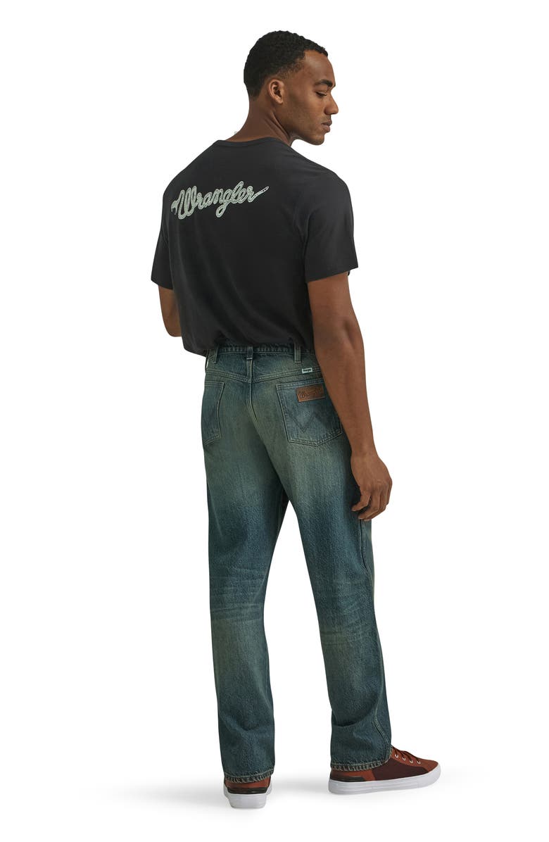 Wrangler Distressed Loose Jeans, Alternate, color,