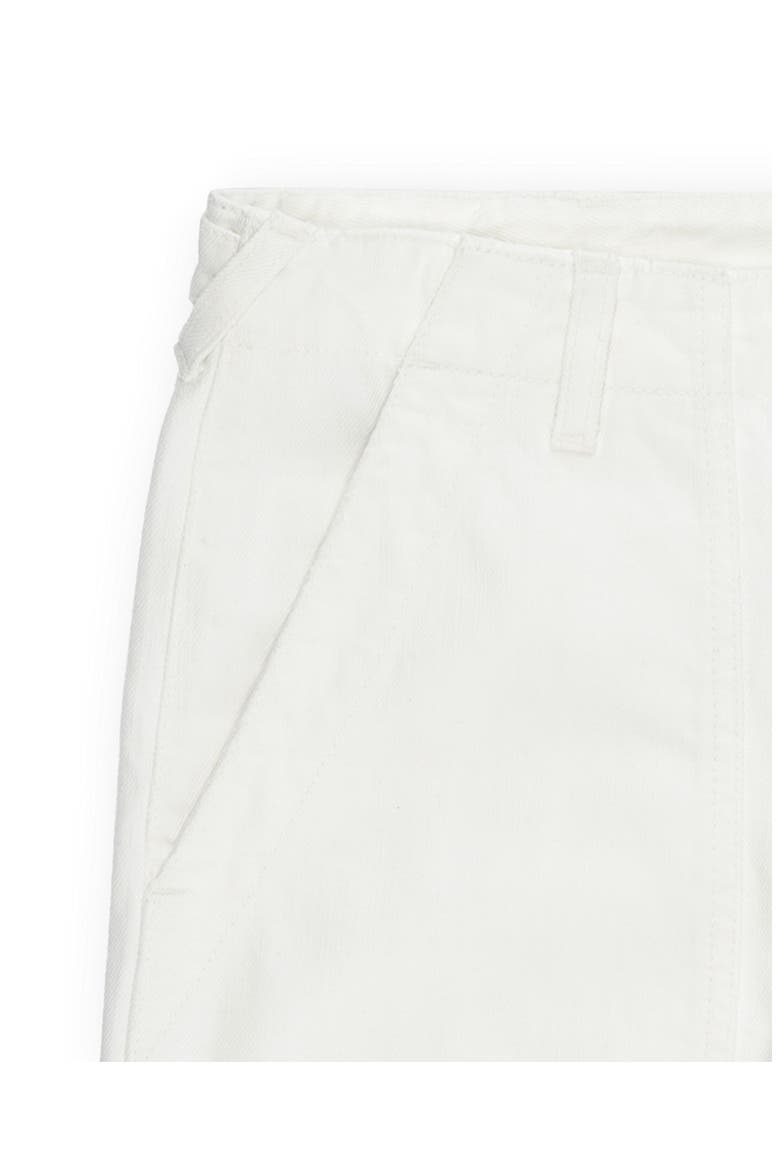 Japan Denim Fatigue Pants, Alternate, color, White
