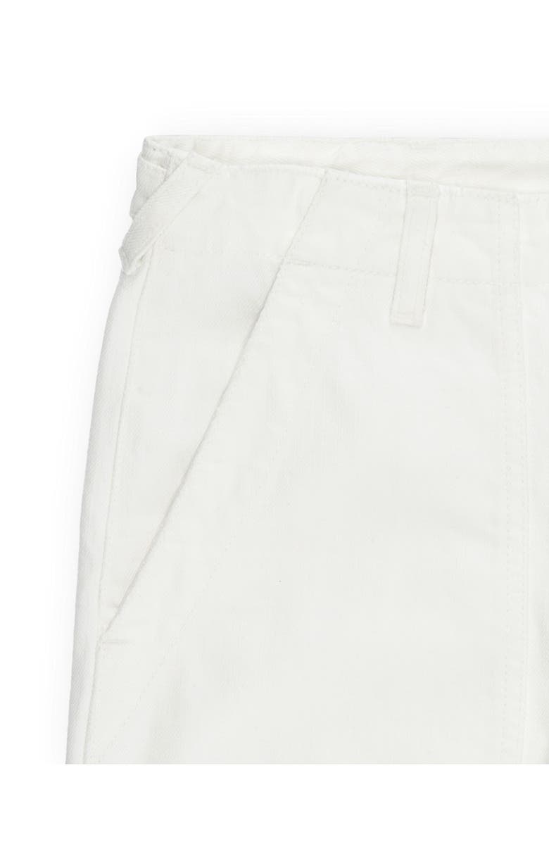 Fortela Japan Denim Fatigue Pants, Alternate, color, White