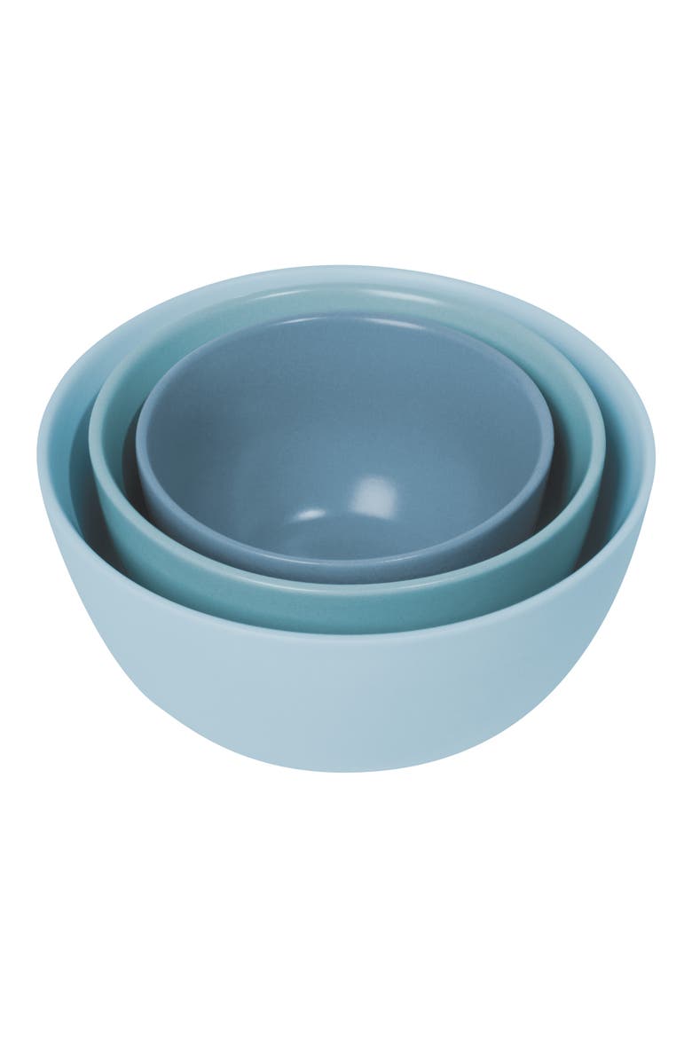 Set of 3 Prep Bowl Set, Main, color, ROBINS EGG