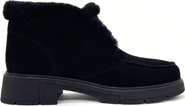 Amie Rafa Meredith Suede Shearling Ankle Boot