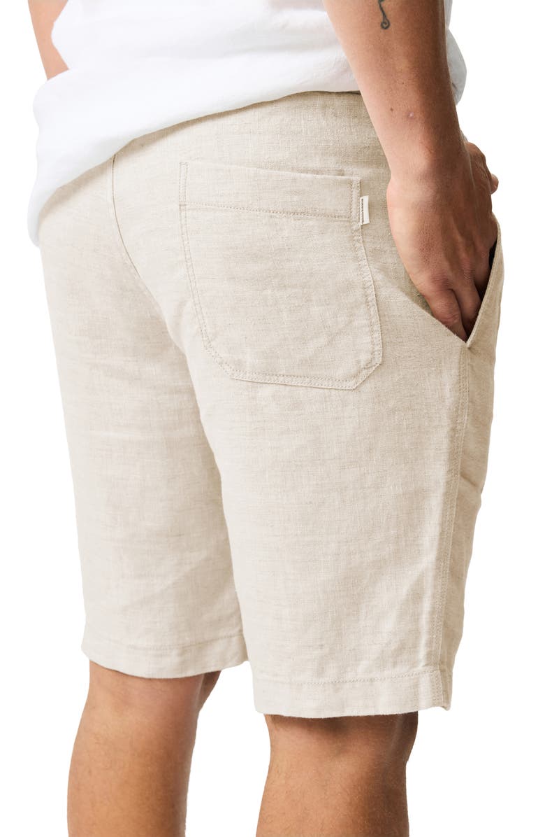 Rodd & Gunn Linen Shorts, Alternate, color, Oatmeal