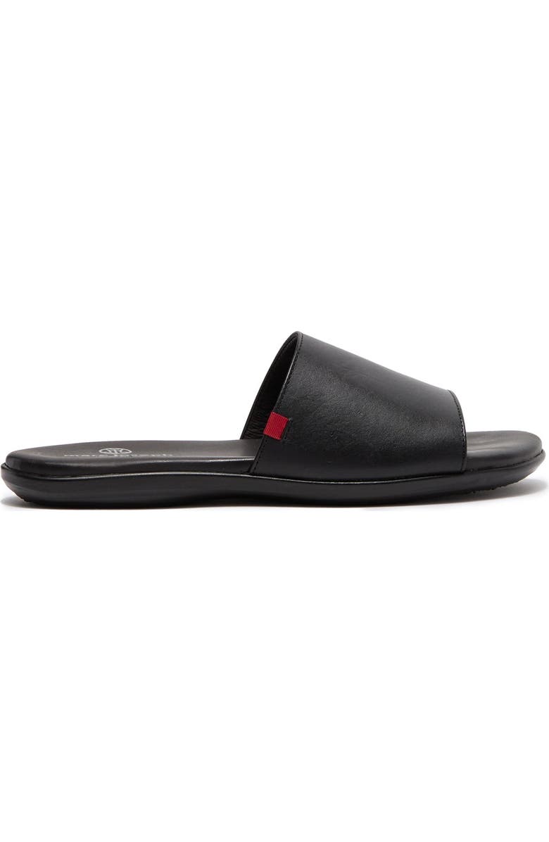 Marc Joseph New York Vineyard Leather Slide Sandal, Alternate, color,