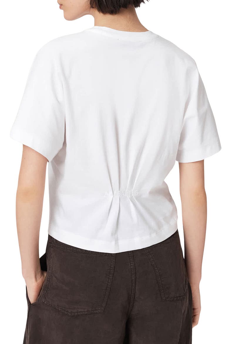 Eden Artia Slim Fit Tee, Alternate, color, WHITE