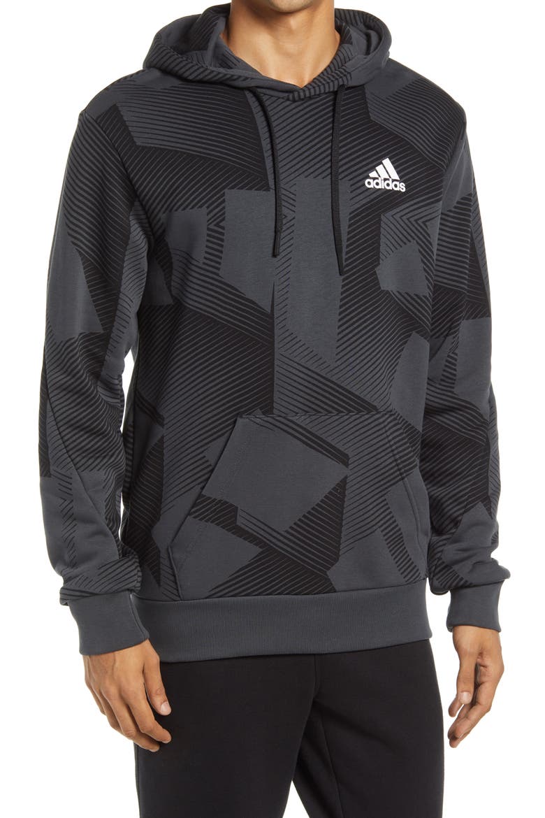 Sportswear Future Icons Primegreen Hooded Sweatshirt, Main, color, MULTICOLOR/ CARBON