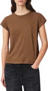 AllSaints Anna Cotton T-Shirt