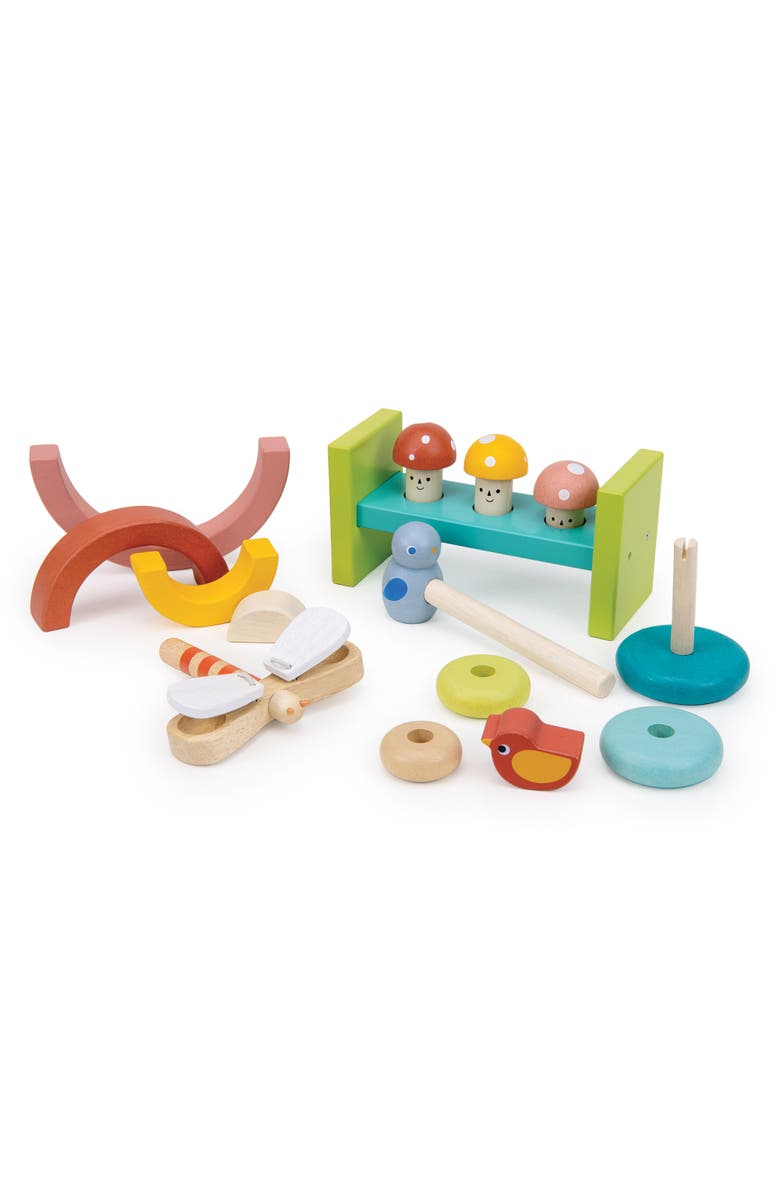 Mentari 18 Months Garden Playtime Set, Alternate, color, Multi-Color
