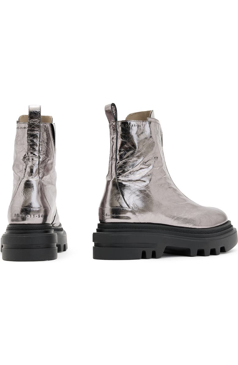 AllSaints Othello Lug Sole Bootie, Alternate, color,