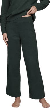 Eberjey Wide Leg Bouclè Pants