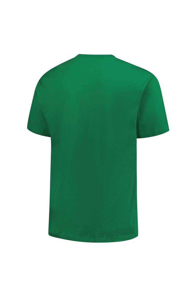 PROFILE Men's Profile Kelly Green Detroit Tigers Big & Tall Celtic T-Shirt, Alternate, color, Kelly Green
