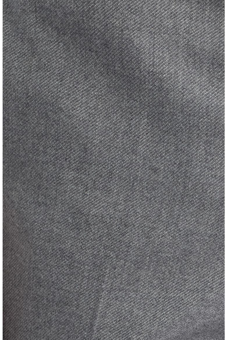 Harker Flat Front Wool & Cashmere Trousers, Alternate, color, LIGHT GREY