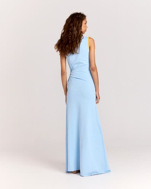 Romy Loulou Dress In Blue