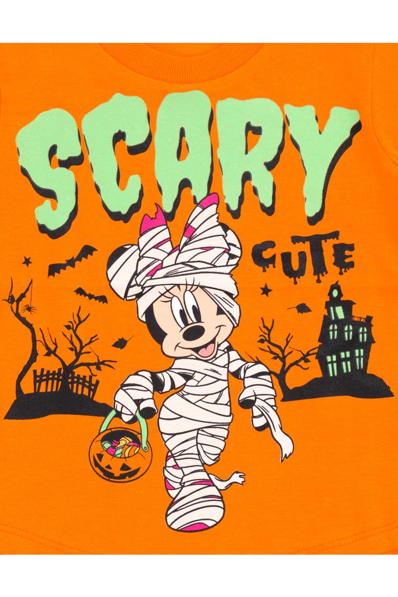 Halloween T-Shirt, Alternate, color, Halloween, Orange