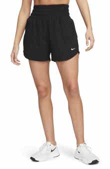 Nike Dri-FIT Ultrahigh Waist 3-Inch Brief Lined Shorts