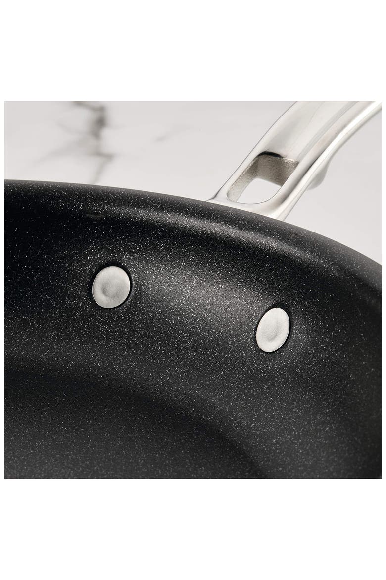 ProBond® Luxe Professional Clad Stainless Steel 11-Inch Nonstick Skillet, Alternate, color, NO COLOR