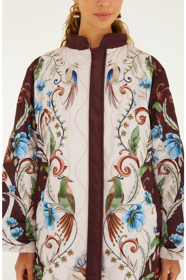 Lunar Boho Reversible Quilted Coat, Alternate, color, LUNAR BOHO MULTICOLO