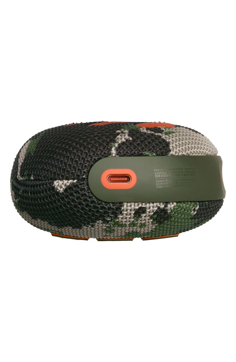JBL Clip 5 Waterproof Bluetooth<sup>®</sup> Speaker, Alternate, color, 