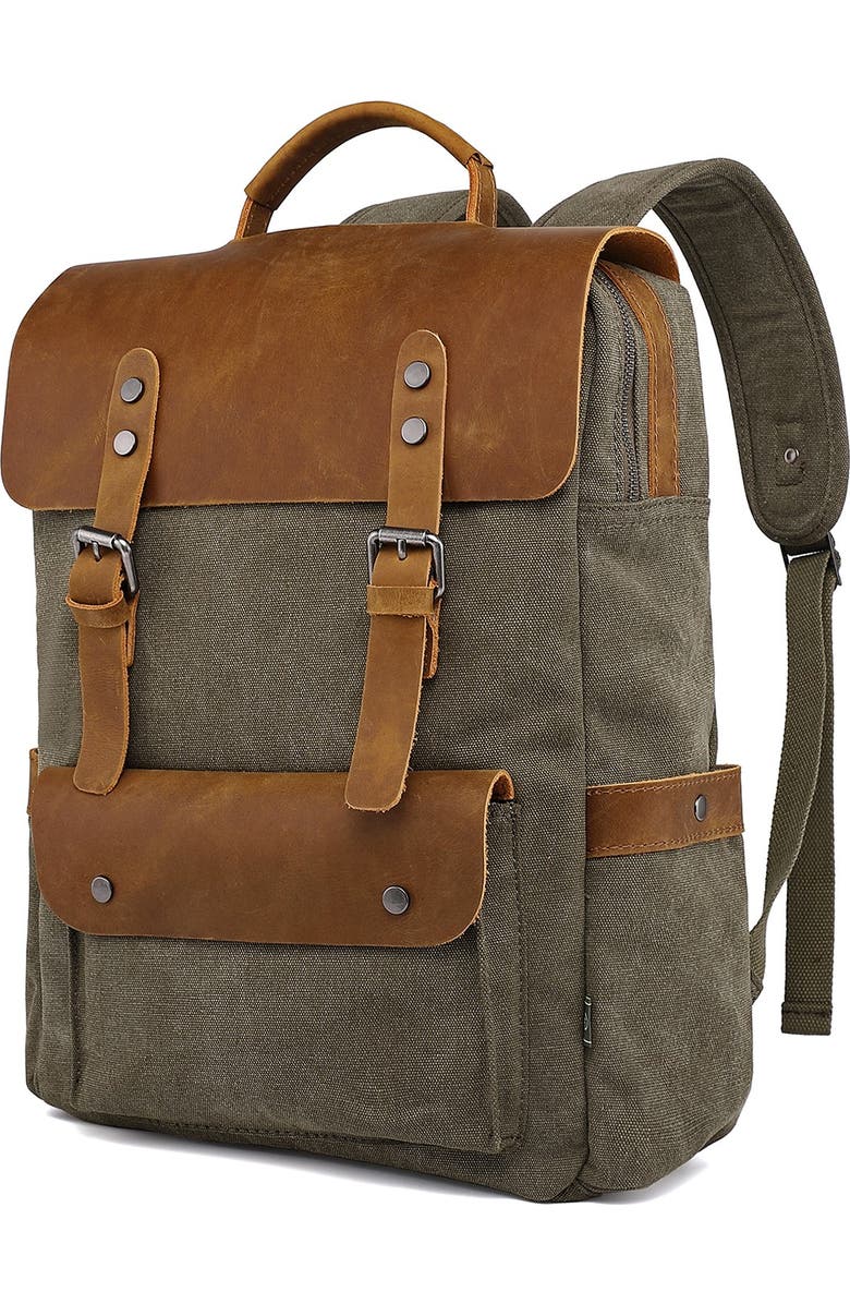 THE SAME DIRECTION Valley Hills Canvas Backpack, Alternate, color,