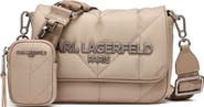 KARL LAGERFELD PARIS Voyage Messenger Bag