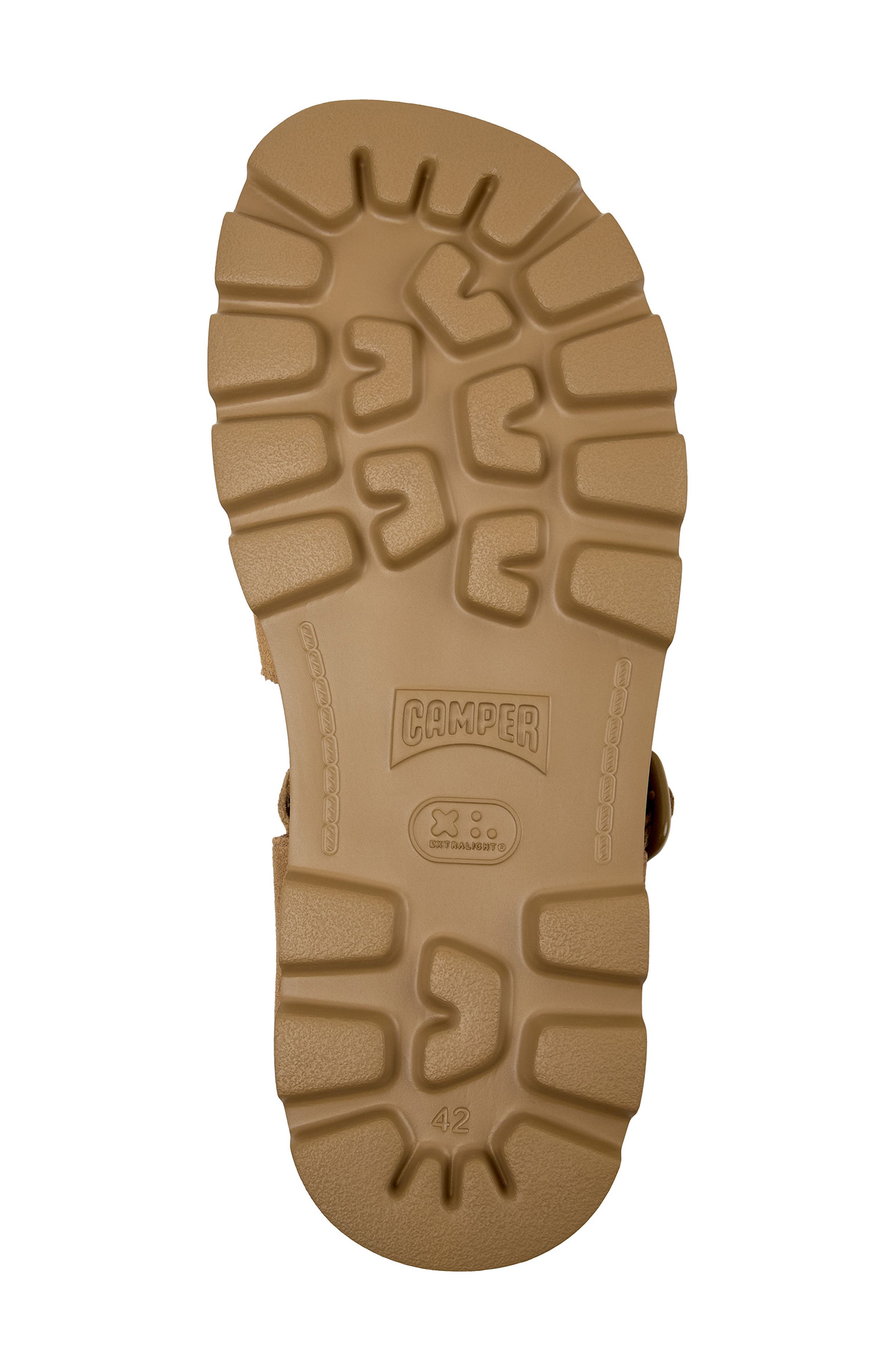 Camper Brutus Fisherman Sandal, Alternate, color, 