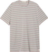 Marine Layer Signature Jacquard Stripe T-Shirt