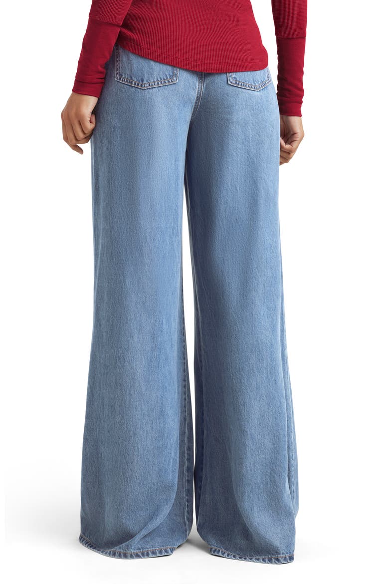 Lounge Denim Pants, Alternate, color, INDIGO
