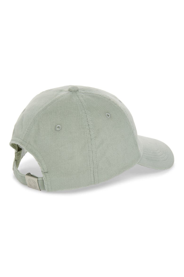 Corduroy Baseball Cap, Alternate, color, SAGE
